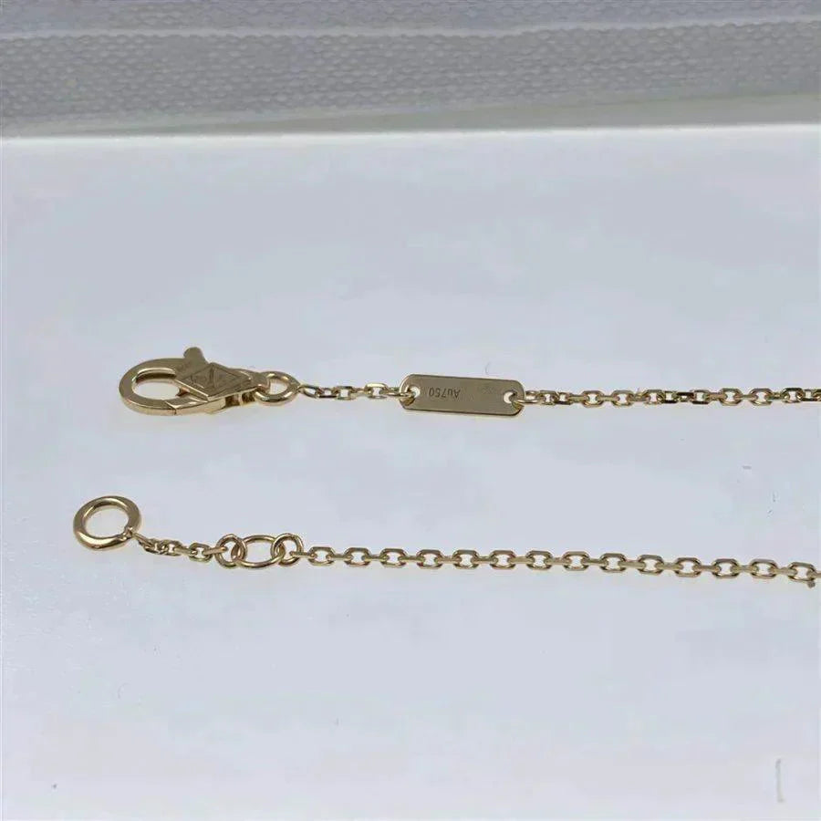 [AuraEcho Jewelry]CLOVER  CARNELIAN SINGLE FLOWER BRACELET