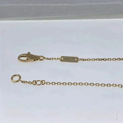 [AuraEcho Jewelry]CLOVER  CARNELIAN SINGLE FLOWER BRACELET