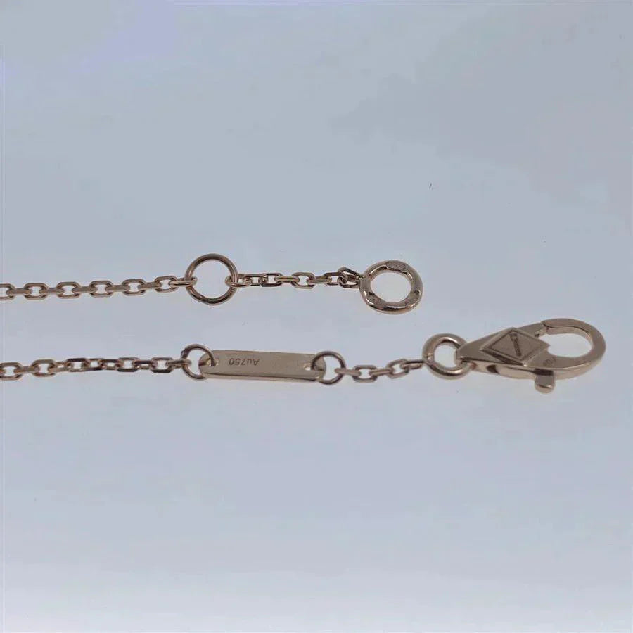 [AuraEcho Jewelry]CLOVER WHITE MOP SINGLE FLOWER BRACELET