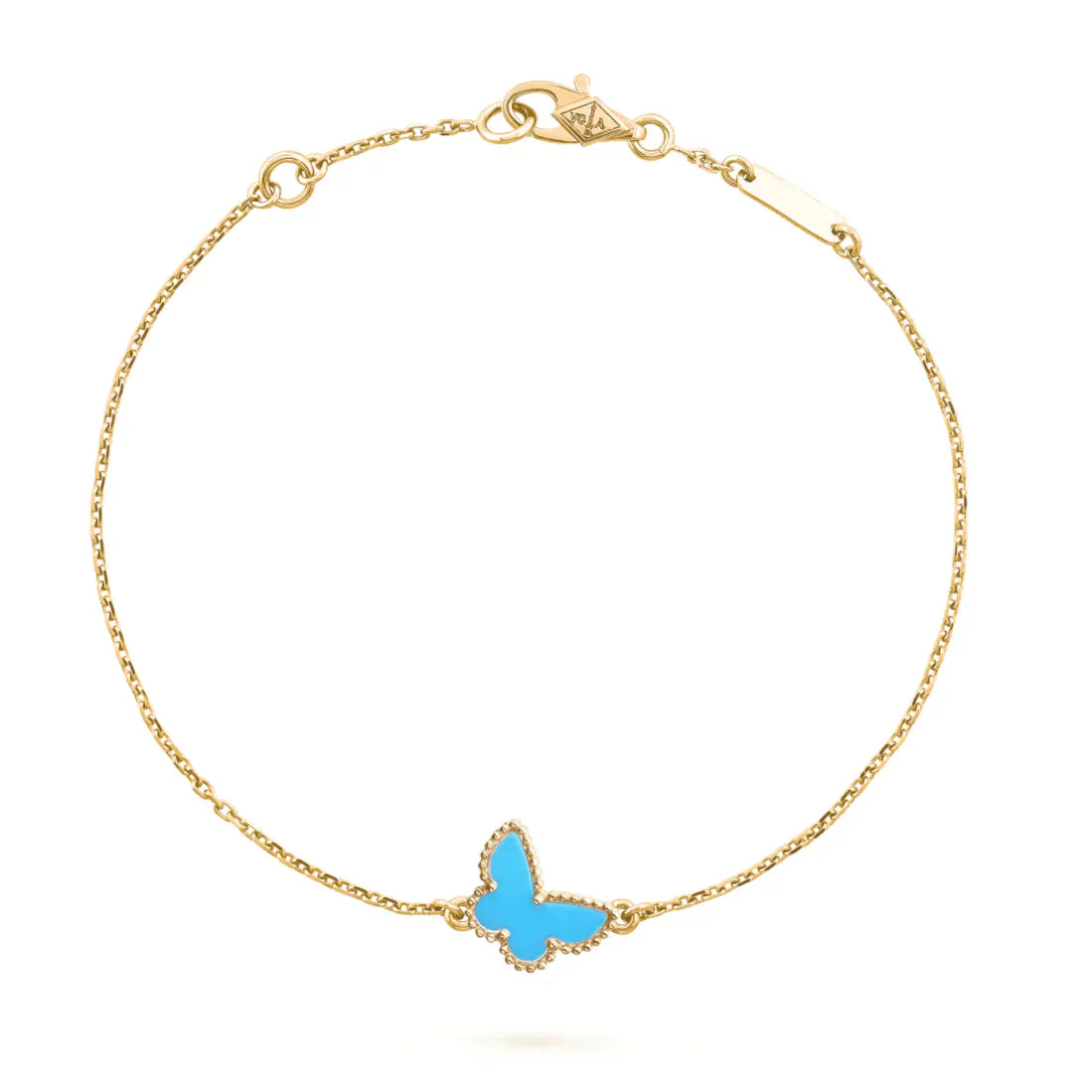 [AuraEcho Jewelry]BUTTERFLY TURQUOISE BUTTERFLY BRACELET