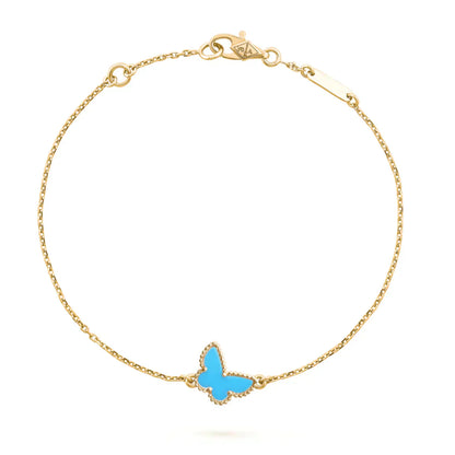 [AuraEcho Jewelry]BUTTERFLY TURQUOISE BUTTERFLY BRACELET