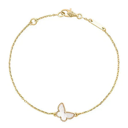 [AuraEcho Jewelry]BUTTERFLY DARK MOP BUTTERFLY BRACELET