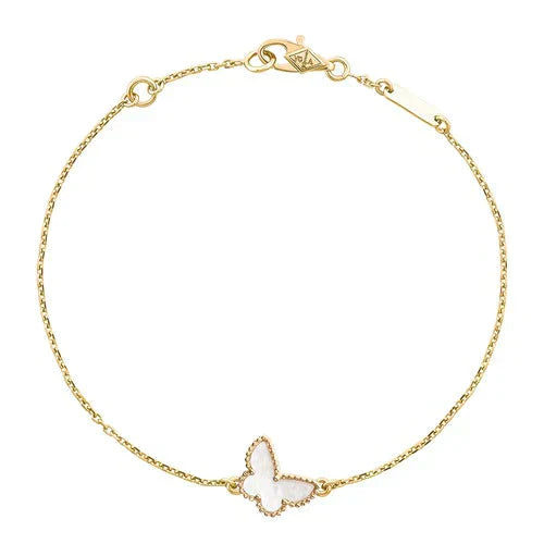 [AuraEcho Jewelry]BUTTERFLY DARK MOP BUTTERFLY BRACELET