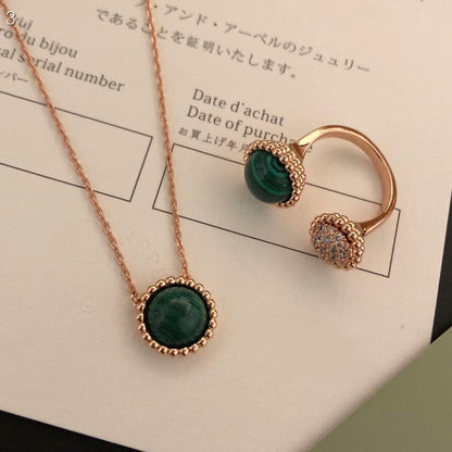 [AuraEcho Jewelry]PERLEE COULEURS DIAMOND ROSE GOLD BETWEEN THE FINGER RING