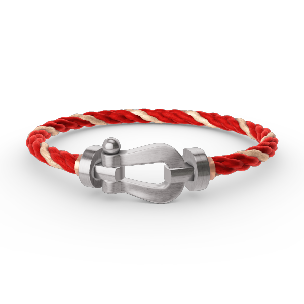 [AuraEcho Jewelry]FORCE LARGE HORSESHOE NO DIAMOND BRACELET SILVER