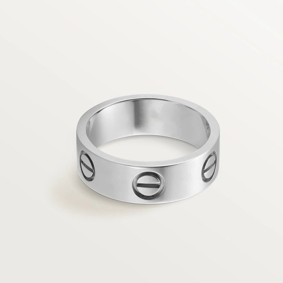 [AuraEcho Jewelry]LOVE RING 5.5MM NO DIAMOND