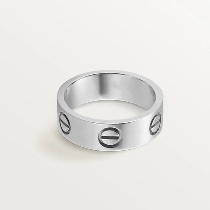 [AuraEcho Jewelry]LOVE RING 5.5MM NO DIAMOND